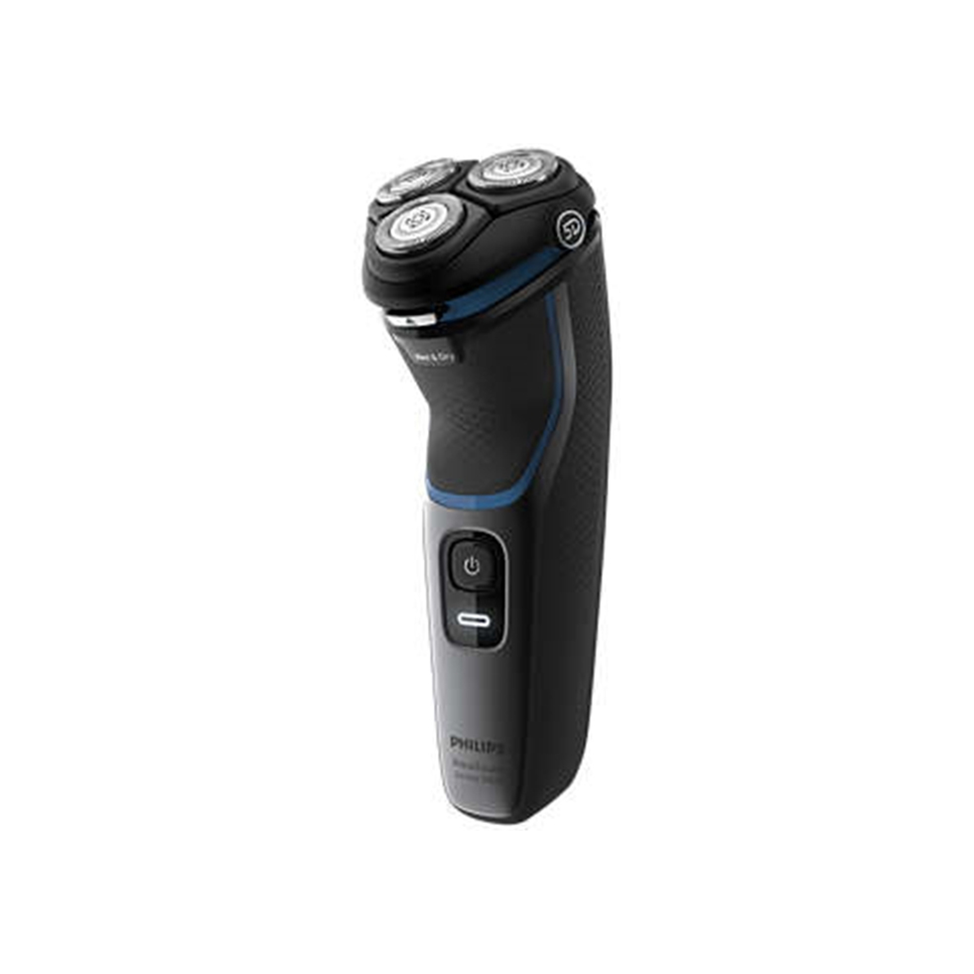 Philips - Wet & Dry Electric Shaver 3HD CB W/Trim ( No Pouch) (Photo: 3)